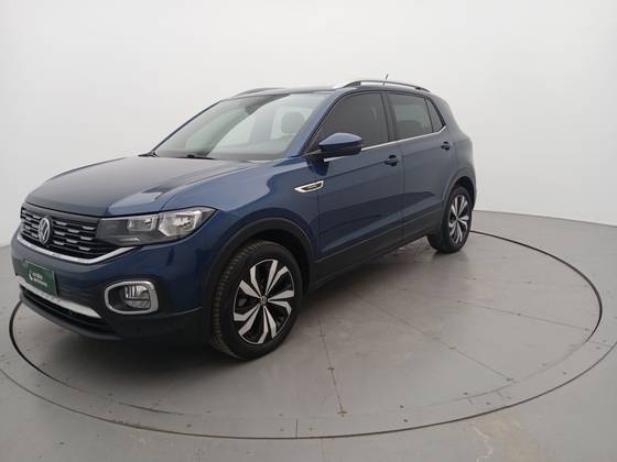 VOLKSWAGEN T-CROSS 1.4 250 TSI TOTAL FLEX HIGHLINE AUTOMÁTICO VOLKSWAGEN T-CROSS 1.4 250 TSI TOTAL FLEX HIGHLINE AUTOMÁTICO